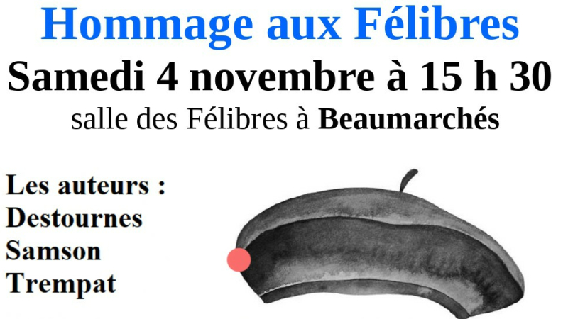 Lectures de textes en hommage aux Félibres du village