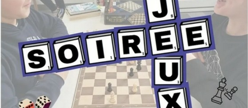 Médiathèque et jeux de société