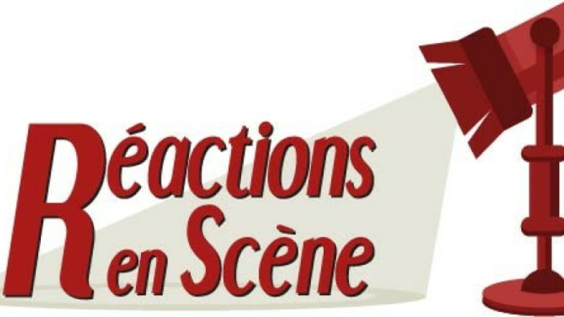 Soirée théâtrale  avec "REACTIONS en SCENE" le 4 novembre à Pavie