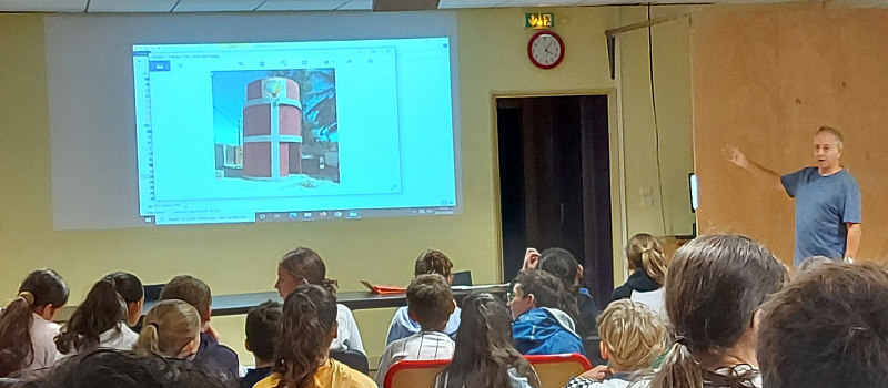 Solidarité, entraide, partage  au collège Gabriel Séailles