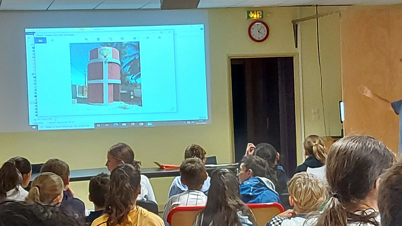 Solidarité, entraide, partage  au collège Gabriel Séailles