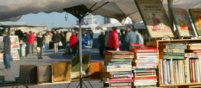 Vide-dressing et vide-bibliothèque pour le Téléthon !