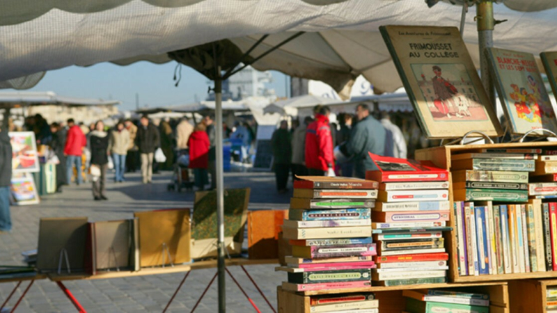 Vide-dressing et vide-bibliothèque pour le Téléthon !