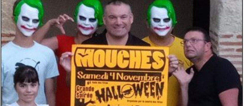 Halloween une grande soirée se prépare