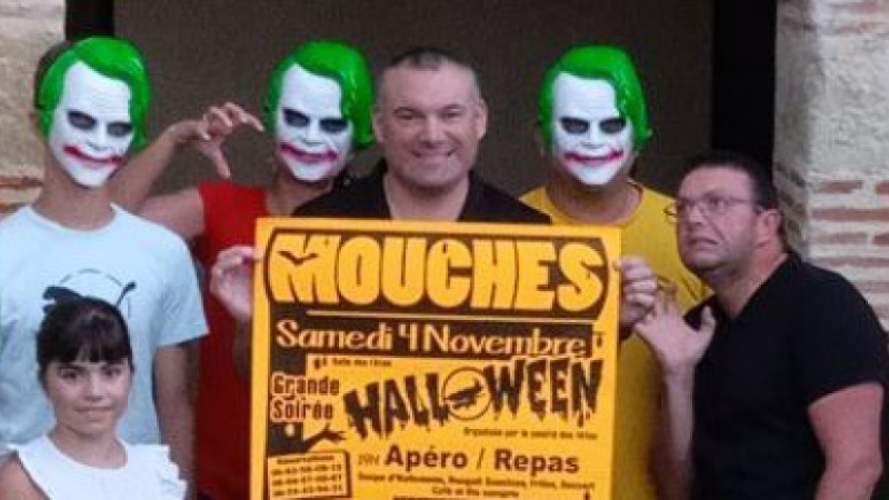 Halloween une grande soirée se prépare