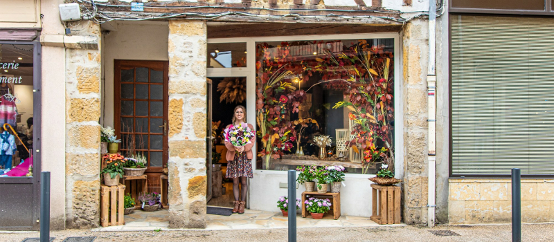 Un nouveau magasin de fleuriste à Nogaro