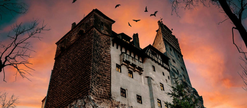Quand Dracula se réveille, c'est à Belmont que cela se passe !