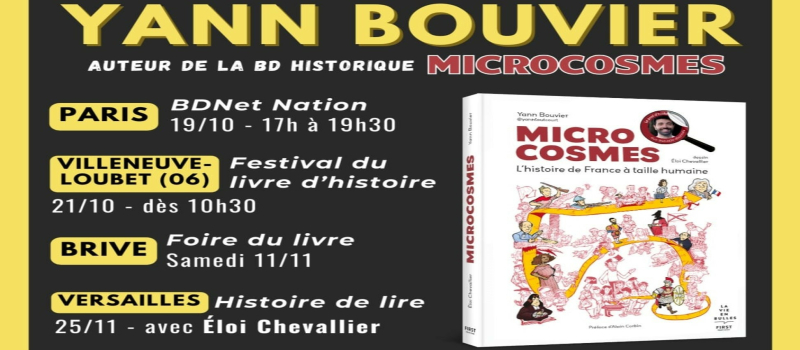 Et parler d'histoire...