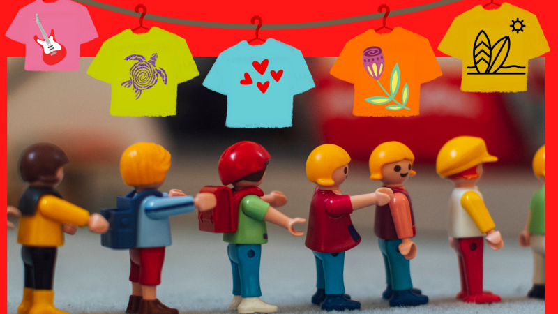 Bourse aux jouets et vide dressing enfants dimanche 12 novembre