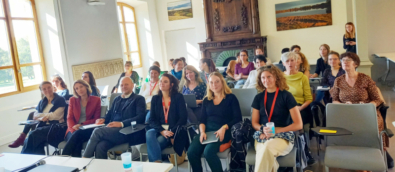 La plateforme interdépartementale des arts vivants en Occitanie était réunie en séminaire au Conseil départemental du Gers