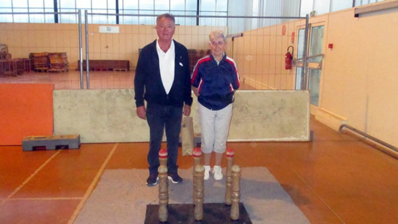 Concours de quilles au chrono ou presque