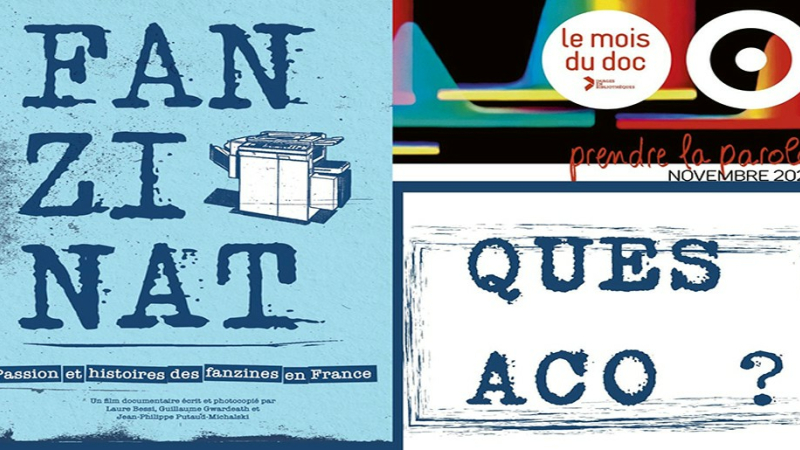 A la découverte des fanzines