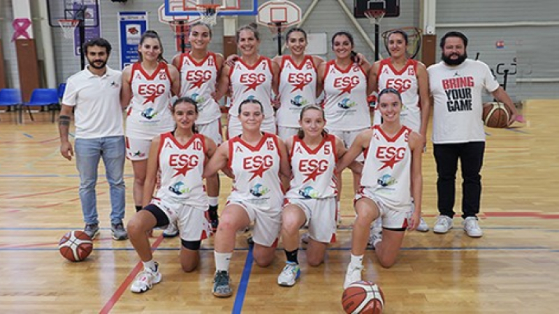 Un week end mitigé pour le basket gimontois