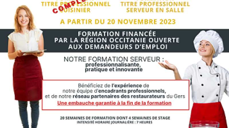 Une offre de formation innovante et inédite