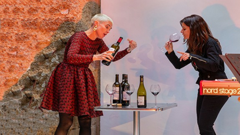 "le goût et l'ivresse" un spectacle a consommer sans modération