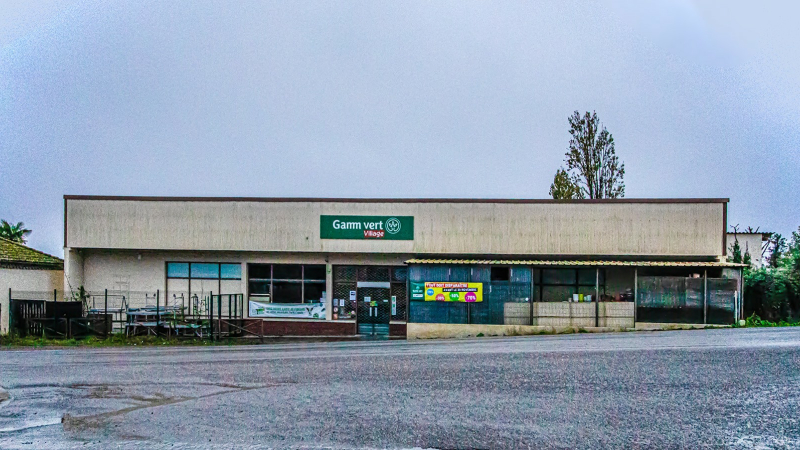Fermeture du magasin «Gamm Vert» au Houga