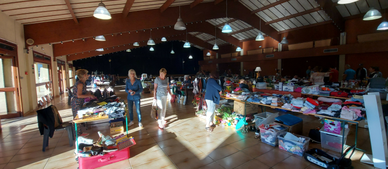 Téléthon : annulation des activités extérieures mais maintien du vide-dressing / bibliothèque
