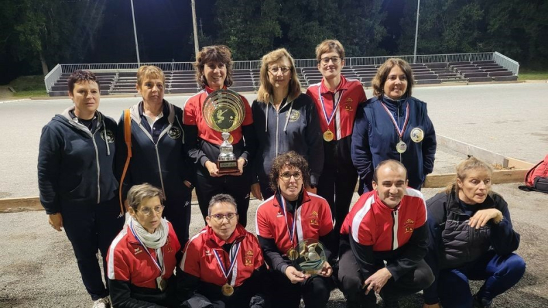 L'Isle Jourdain remporte la finale du championnat des clubs féminins