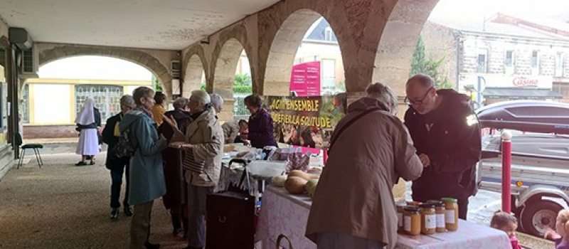 AEDS en ordre de marche pour jouer les pères Noël