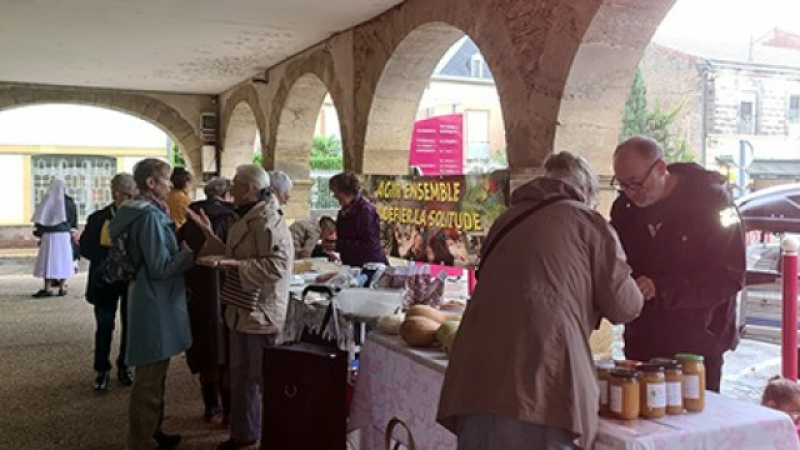 AEDS en ordre de marche pour jouer les pères Noël