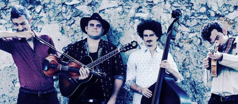 Aälma Dili en concert pour réveiller votre âme tzigane !