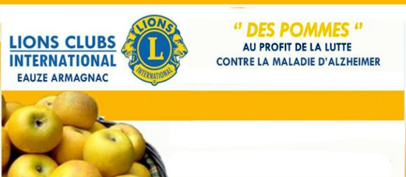 Le Lions Club Eauze Armagnac s'active