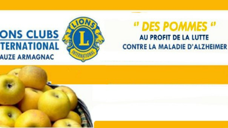 Le Lions Club Eauze Armagnac s'active
