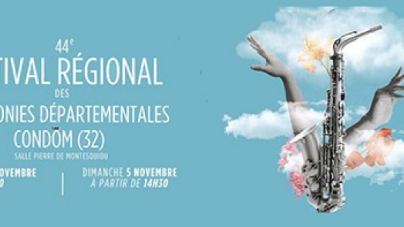 Festival Régional des Harmonies Départementales Midi-Pyrénées