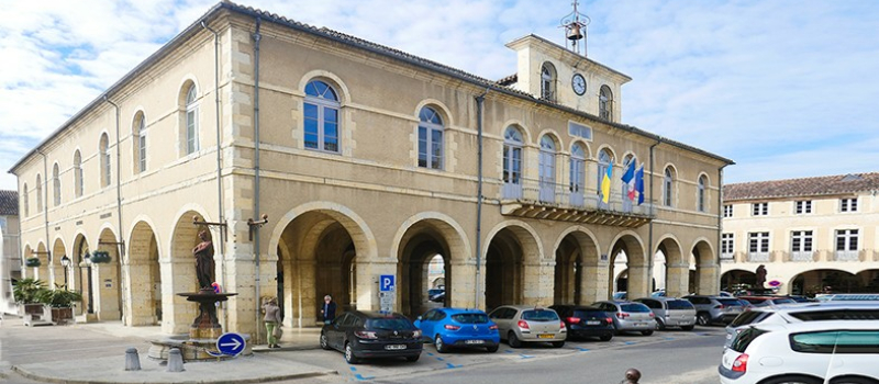 Travaux de l’Hôtel de Ville