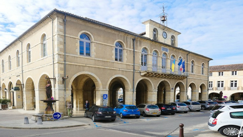 Travaux de l’Hôtel de Ville
