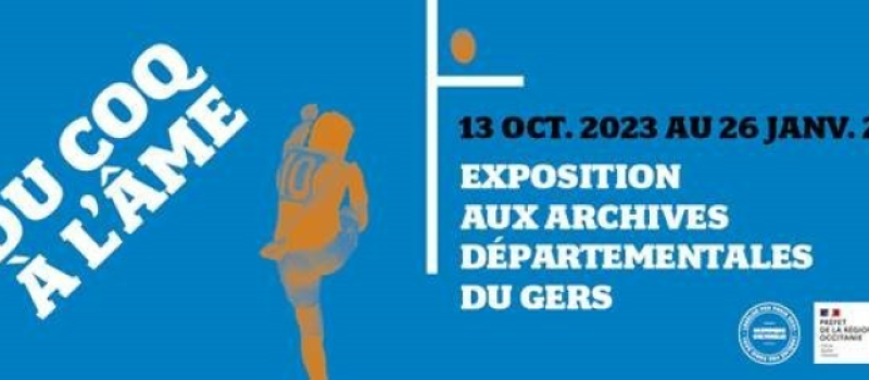 La culture du rugby par les archives départementales