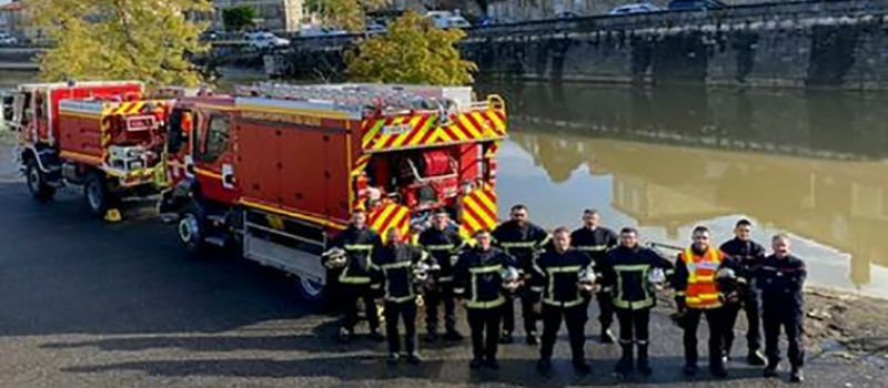 Le centre de secours fait école