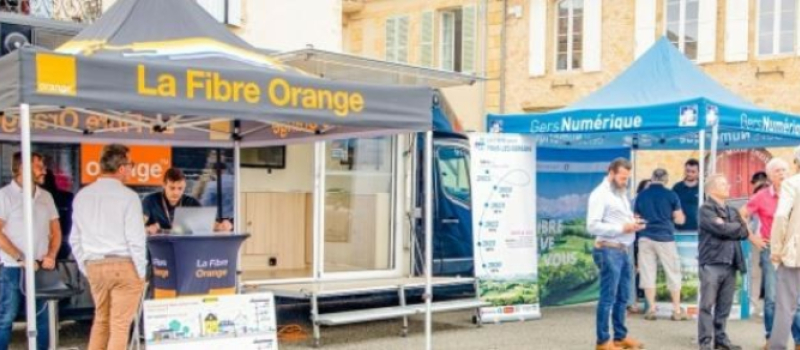 Matinée Gers Fibre à Labéjan le 8 Novembre