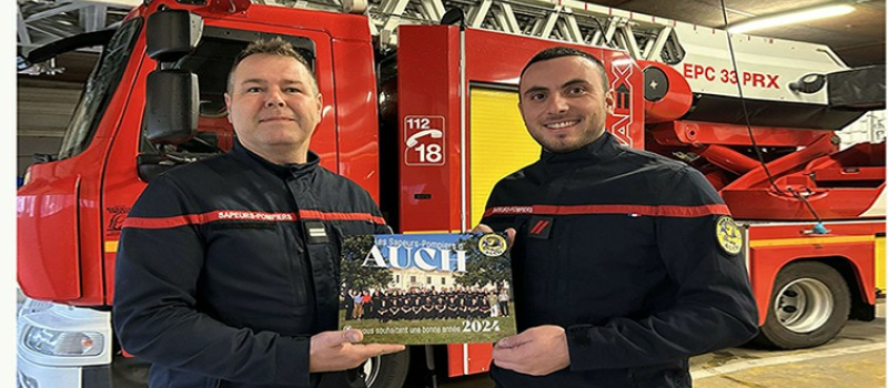 Ils arrivent avec leur calendrier