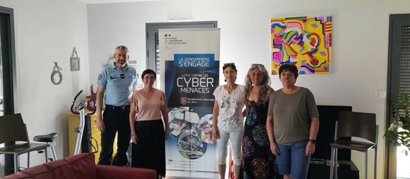 Cybercriminalité : La gendarmerie informe