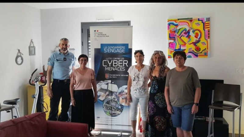 Cybercriminalité : La gendarmerie informe
