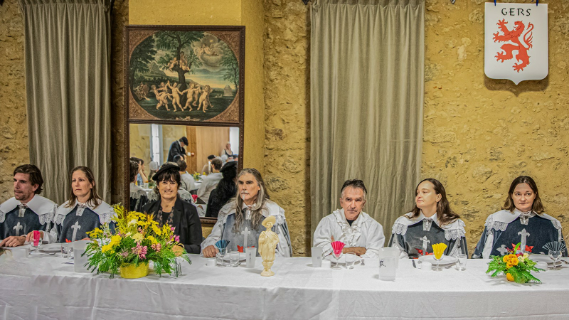 Lupiac : déjeuner des bénévoles, défilé de mode XVIIe, conférence de «d'Artagnan» et saynète le 29 octobre