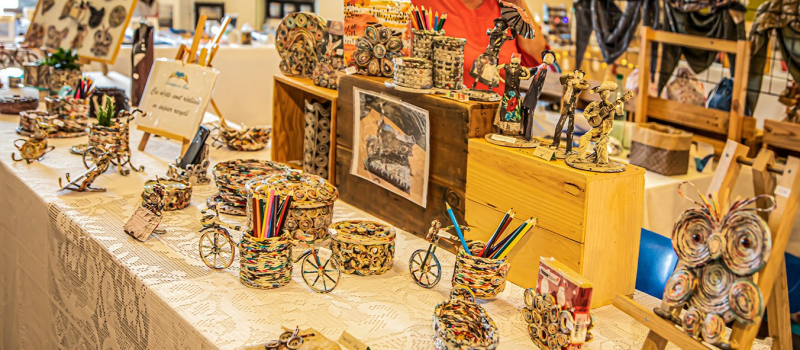 Aignan: Petit marché d'artistes et d'artisans d'art le 12 novembre