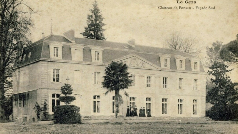Lous Quarantapes sur le « Sentier de Mont-Cassin »