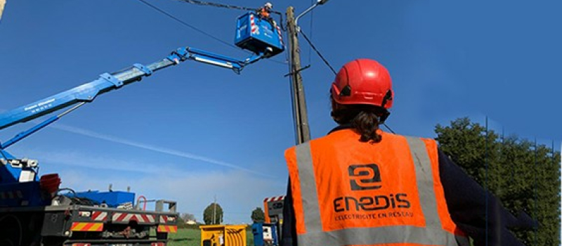 Un technicien ENEDIS Auch décède en Bretagne