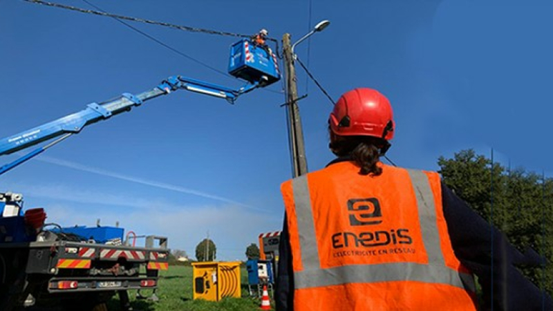 Un technicien ENEDIS Auch décède en Bretagne