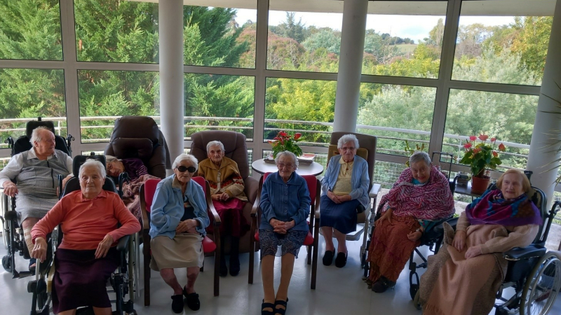 Un record de centenaires à l’EHPAD Saint-Jacques