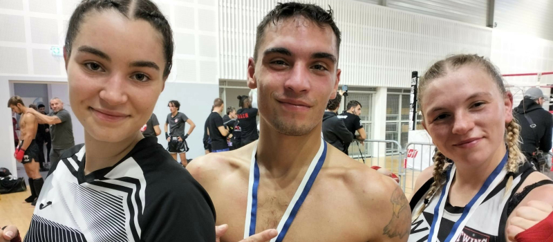 Un début d'année très prometteur pour la team Boxons qui fête ses 10 ans cette année!