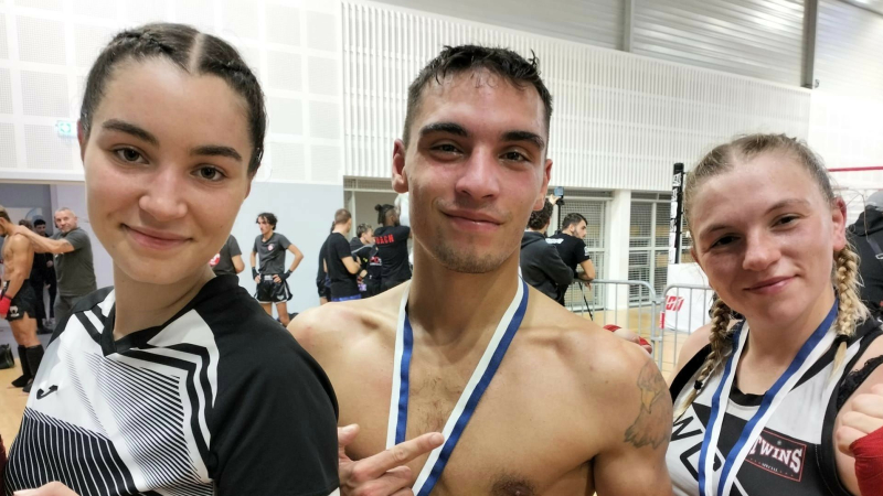 Un début d'année très prometteur pour la team Boxons qui fête ses 10 ans cette année!