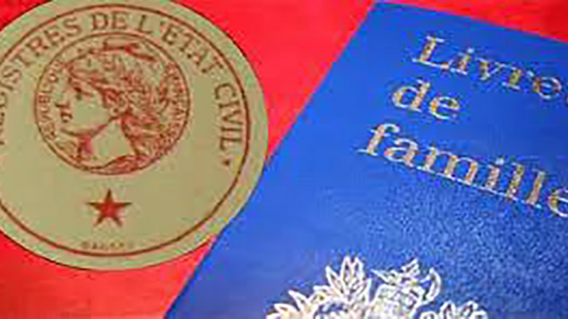 Etat civil enregistré la semaine 44