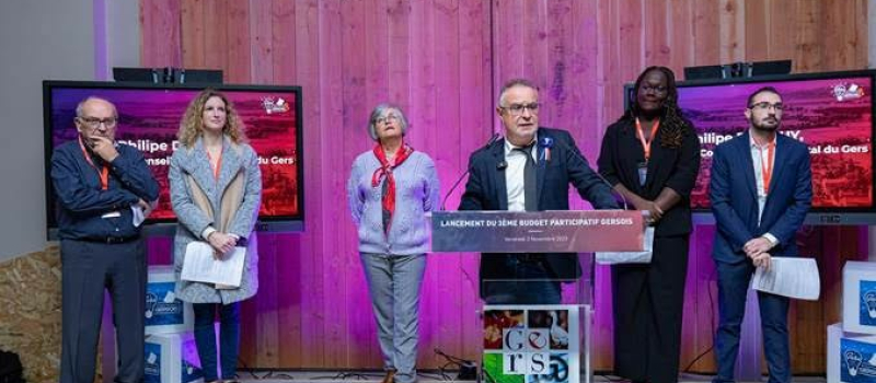 Succès du lancement du Budget Participatif , 3 ème édition,