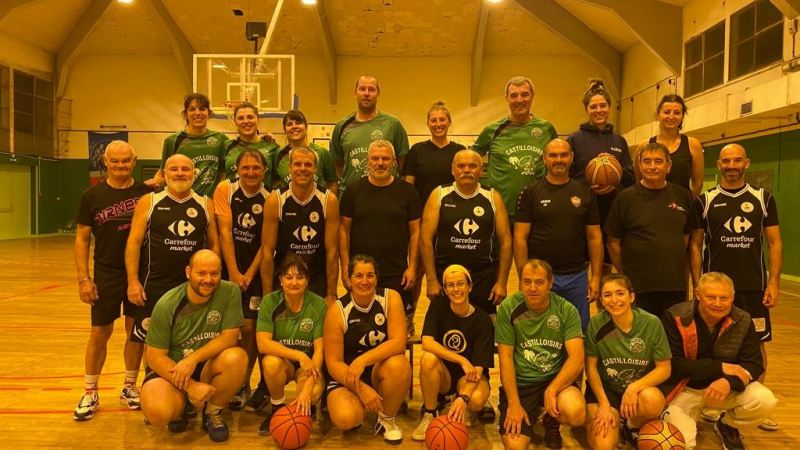 Quand le GAG vicois reçoit Castillon : sport et gastronomie à l'ordre du jour !