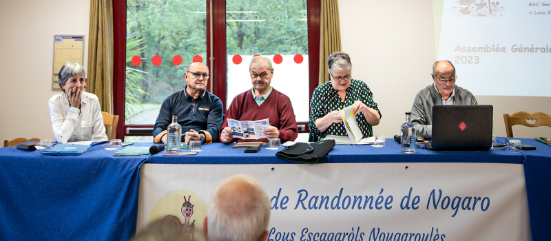 Nogaro: Lous Escagarols Nougaroulès, des randonneurs dynamiques