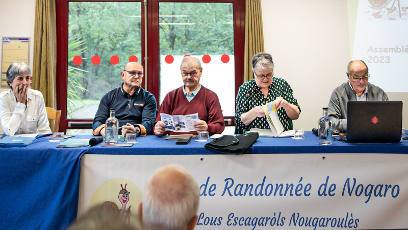 Nogaro: Lous Escagarols Nougaroulès, des randonneurs dynamiques