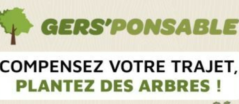 Gers'ponsable, la compensation carbone locale 100% Gers